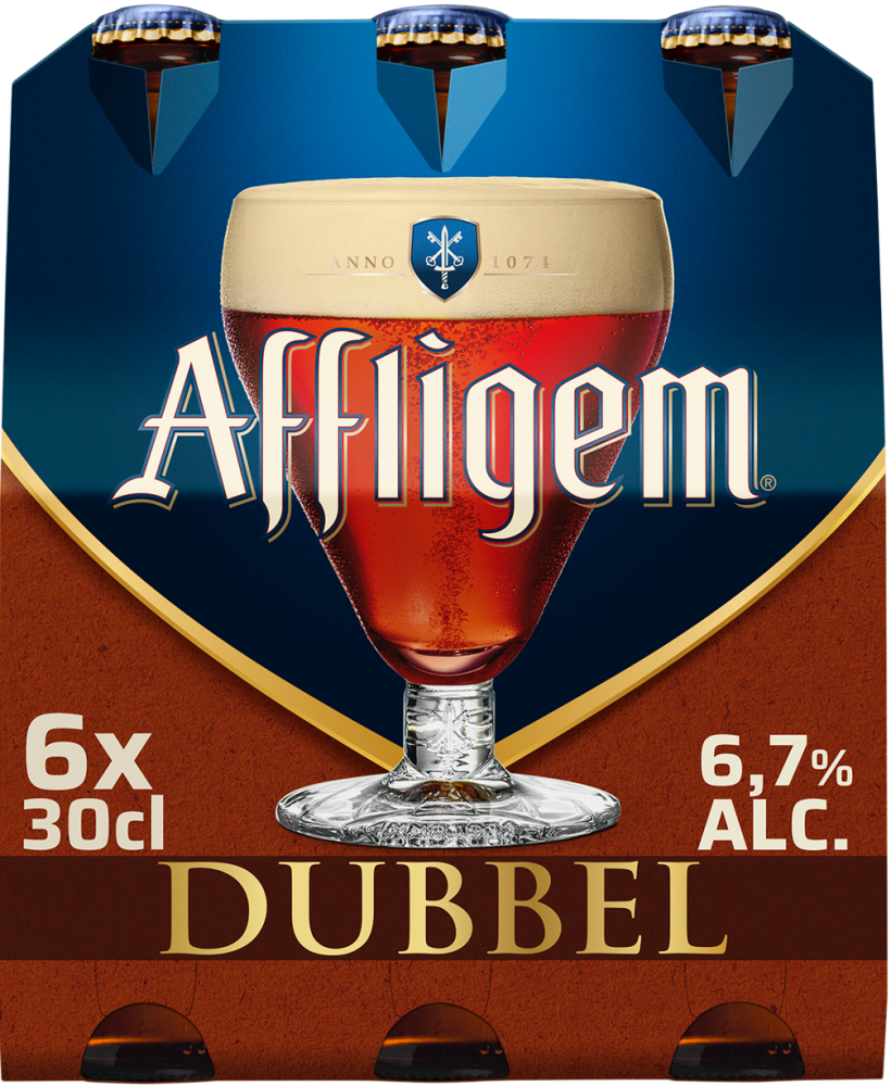 Affligem Dubbel set van 6 flesjes á 0,33 liter	 Affligem Dubbel set van 6 flesjes á 0,33 liter
